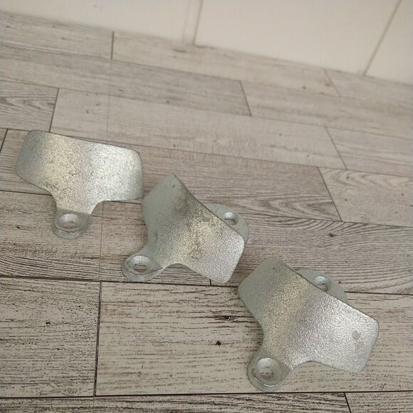 Lot of 3 - Starr X Wall Mount BOTTLE OPENERS Classic - Chrome Plated - Bar Pub - Picture 6 of 11